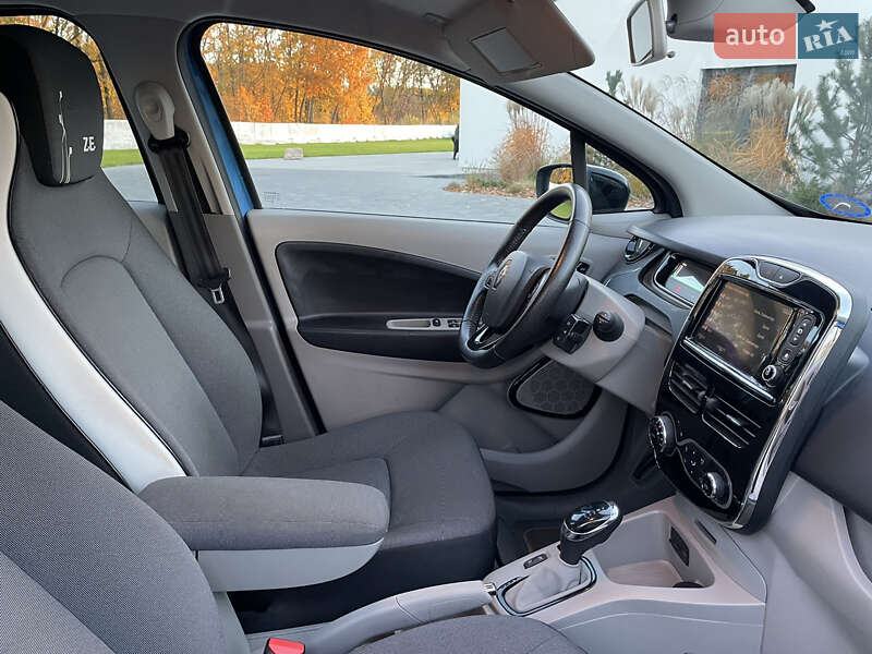 Хэтчбек Renault Zoe 2016 в Луцке фото 17 Хэтчбек Renault Zoe 2016 в Луцке