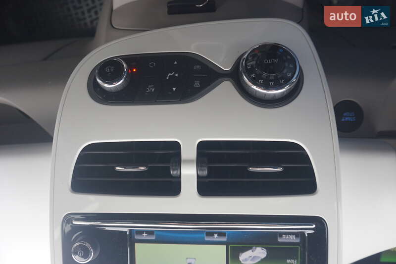 Хэтчбек Renault Zoe 2016 в Самборе фото 34 Хэтчбек Renault Zoe 2016 в Самборе