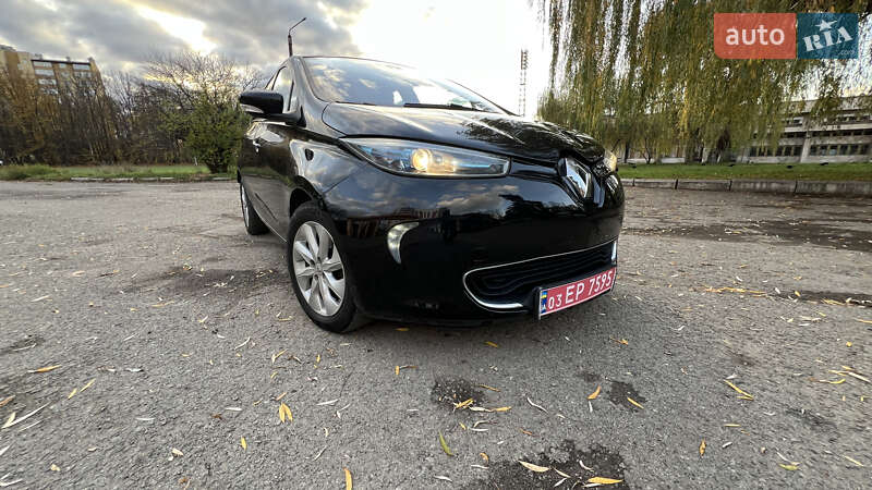 Хэтчбек Renault Zoe 2015 в Ивано-Франковске фото 3 Хэтчбек Renault Zoe 2015 в Ивано-Франковске