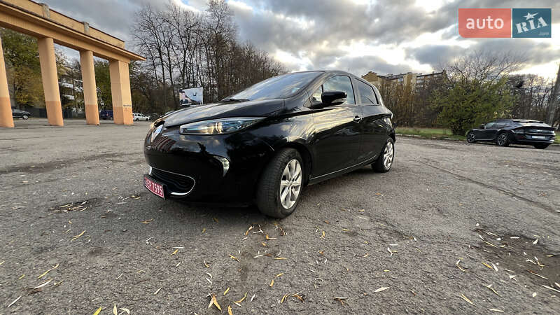 Хэтчбек Renault Zoe 2015 в Ивано-Франковске фото 15 Хэтчбек Renault Zoe 2015 в Ивано-Франковске