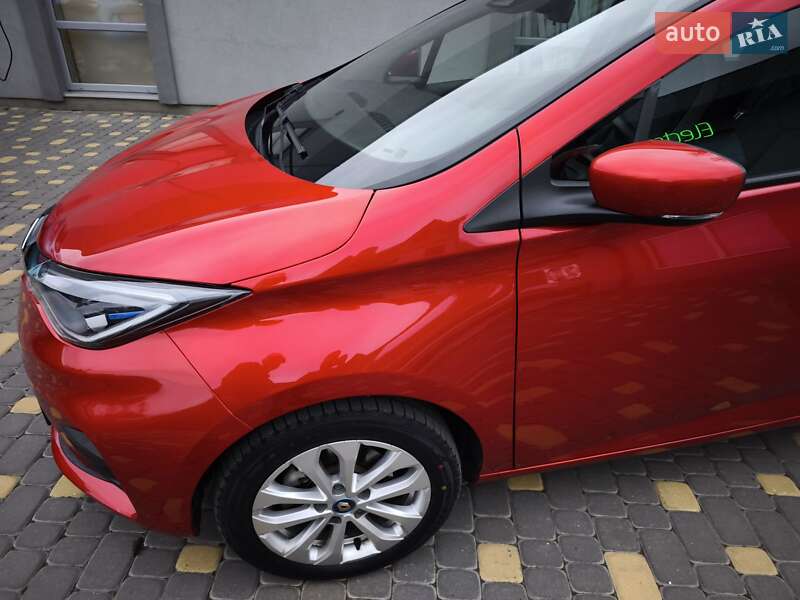 Хэтчбек Renault Zoe 2020 в Львове фото 5 Хэтчбек Renault Zoe 2020 в Львове