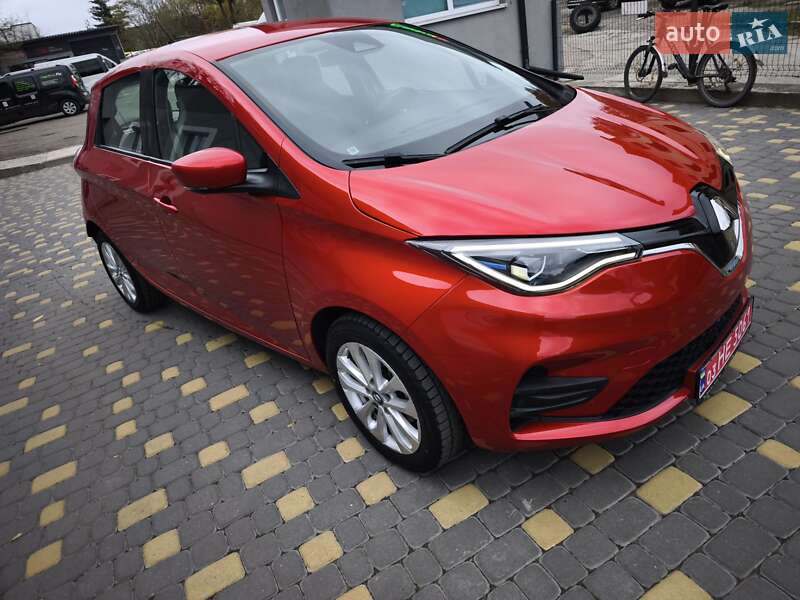 Хэтчбек Renault Zoe 2020 в Львове фото 8 Хэтчбек Renault Zoe 2020 в Львове