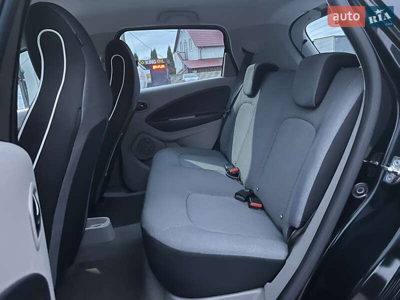 Хэтчбек Renault Zoe 2013 в Луцке