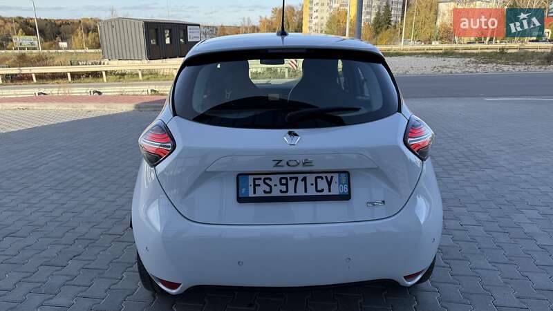 Хэтчбек Renault Zoe 2020 в Тернополе