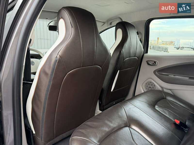 Хэтчбек Renault Zoe 2018 в Дубно