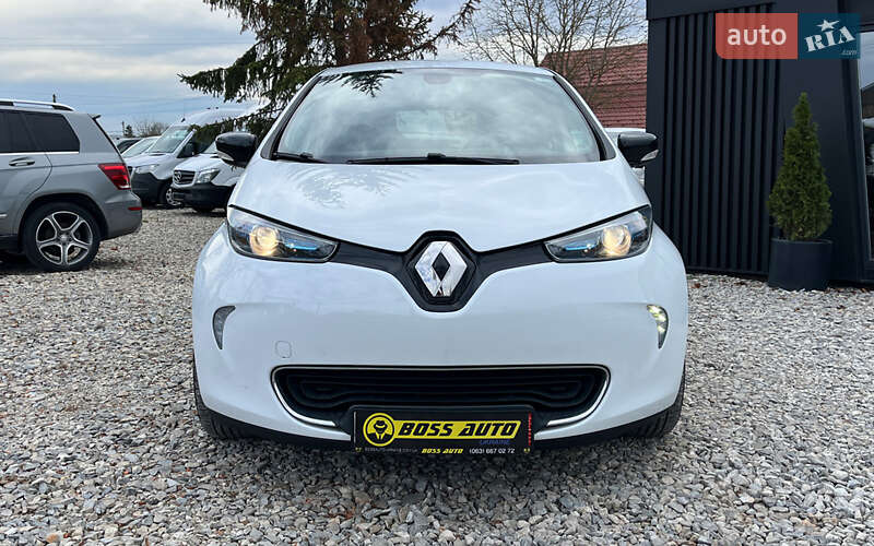 Хетчбек Renault Zoe 2018 в Коломиї фото 2 Хетчбек Renault Zoe 2018 в Коломиї