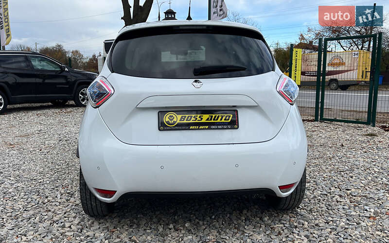 Хетчбек Renault Zoe 2018 в Коломиї фото 5 Хетчбек Renault Zoe 2018 в Коломиї
