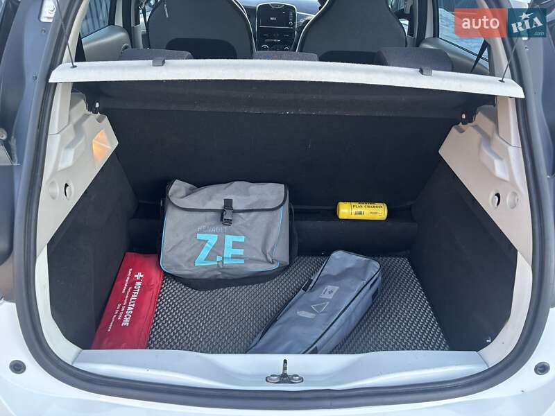Хэтчбек Renault Zoe 2016 в Хмельницком фото 17 Хэтчбек Renault Zoe 2016 в Хмельницком