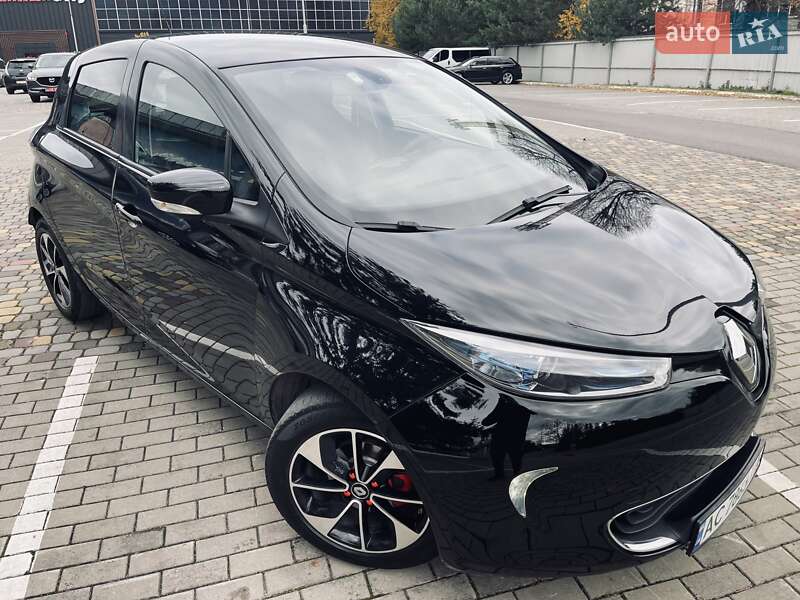 Хэтчбек Renault Zoe 2017 в Луцке