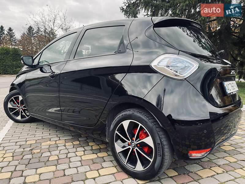 Хэтчбек Renault Zoe 2017 в Луцке