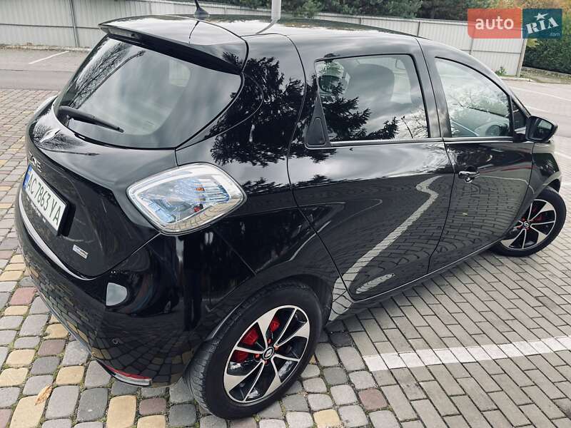 Хэтчбек Renault Zoe 2017 в Луцке