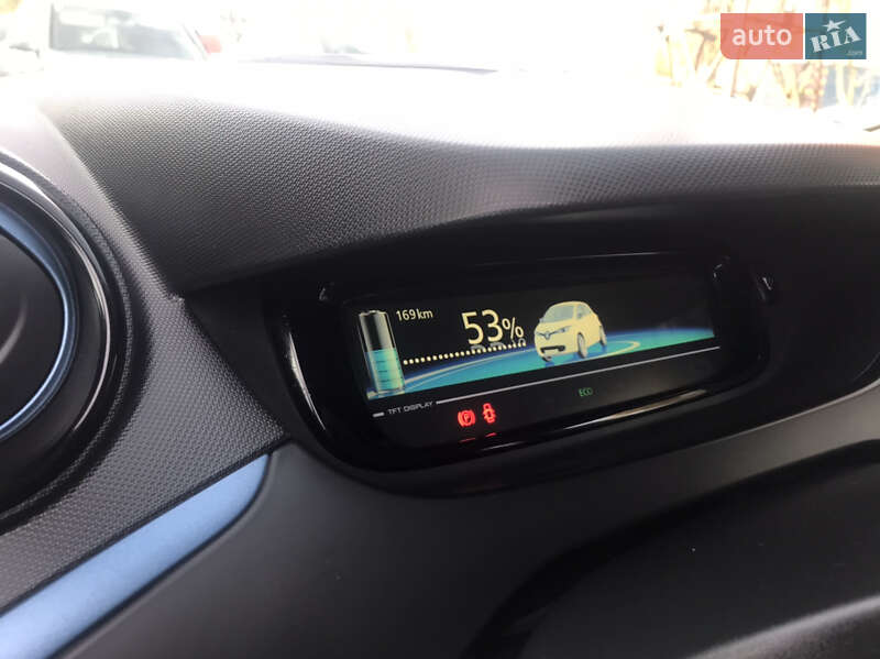 Хэтчбек Renault Zoe 2017 в Луцке