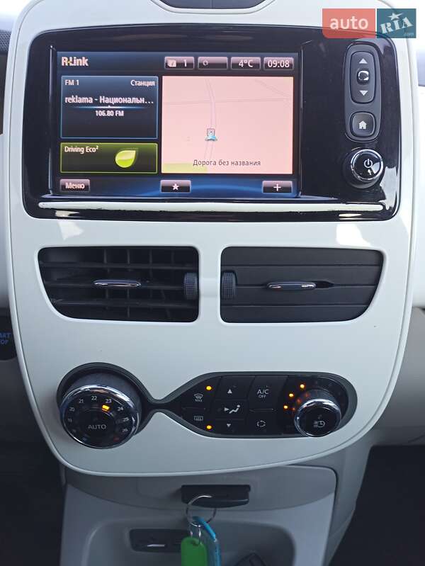 Хетчбек Renault Zoe 2015 в Коломиї фото 27 Хетчбек Renault Zoe 2015 в Коломиї