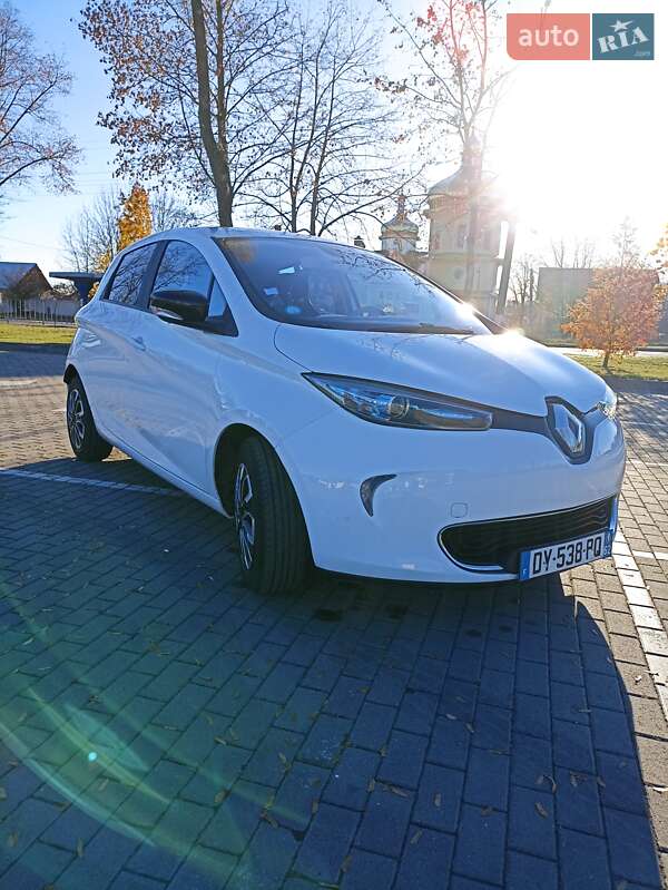 Хетчбек Renault Zoe 2015 в Коломиї фото 3 Хетчбек Renault Zoe 2015 в Коломиї