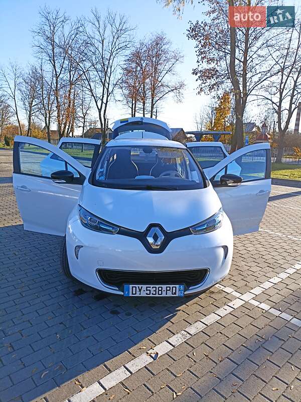 Хетчбек Renault Zoe 2015 в Коломиї фото 16 Хетчбек Renault Zoe 2015 в Коломиї