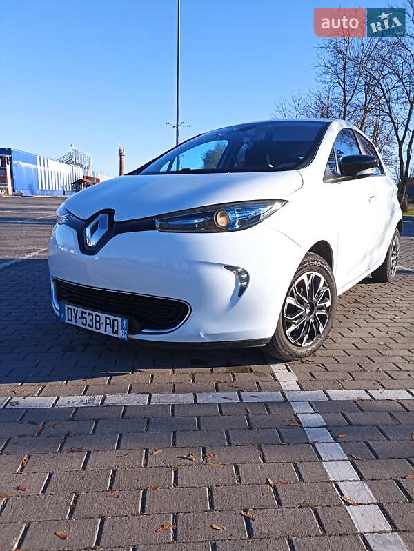 Хетчбек Renault Zoe 2015 в Коломиї фото 10 Хетчбек Renault Zoe 2015 в Коломиї