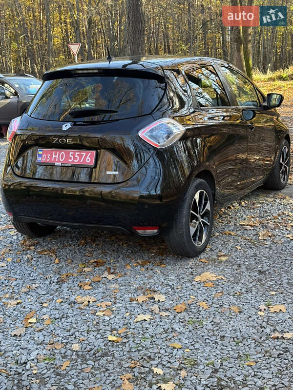 Хэтчбек Renault Zoe 2017 в Бродах фото 6 Хэтчбек Renault Zoe 2017 в Бродах