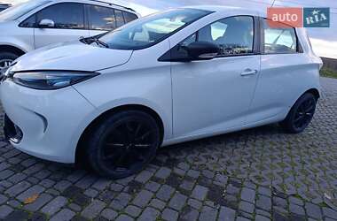 Хэтчбек Renault Zoe 2018 в Черновцах