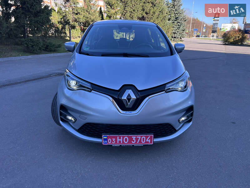 Хэтчбек Renault Zoe 2020 в Тернополе