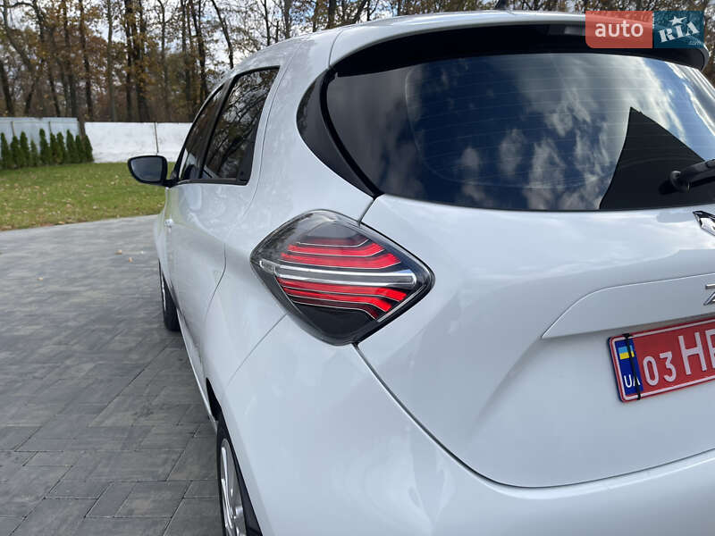 Хэтчбек Renault Zoe 2020 в Луцке фото 13 Хэтчбек Renault Zoe 2020 в Луцке