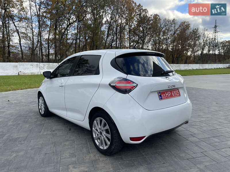 Хэтчбек Renault Zoe 2020 в Луцке фото 14 Хэтчбек Renault Zoe 2020 в Луцке