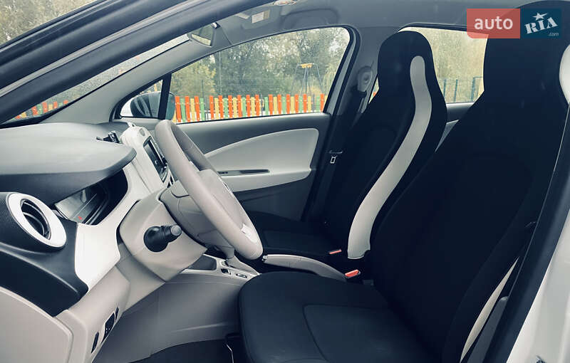 Хэтчбек Renault Zoe 2019 в Тернополе фото 21 Хэтчбек Renault Zoe 2019 в Тернополе