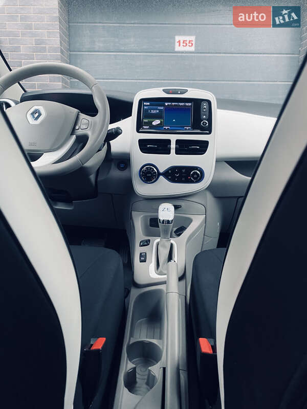 Хэтчбек Renault Zoe 2019 в Тернополе фото 25 Хэтчбек Renault Zoe 2019 в Тернополе