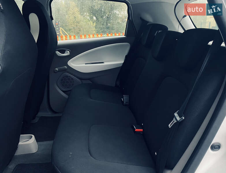 Хэтчбек Renault Zoe 2019 в Тернополе фото 28 Хэтчбек Renault Zoe 2019 в Тернополе