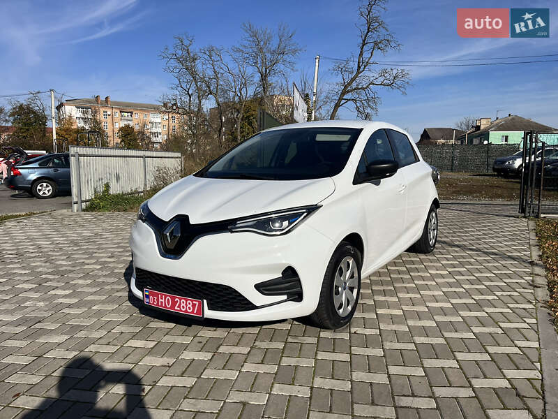 Хэтчбек Renault Zoe 2020 в Староконстантинове