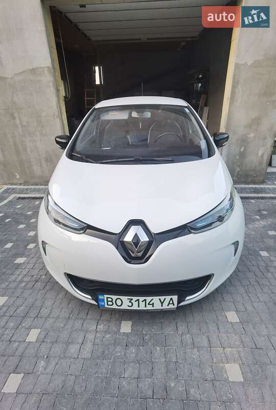 Renault Zoe 2015