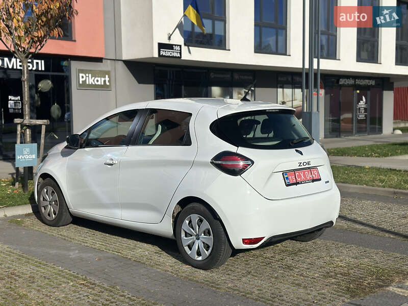 Хетчбек Renault Zoe 2020 в Львові фото 8 Хетчбек Renault Zoe 2020 в Львові