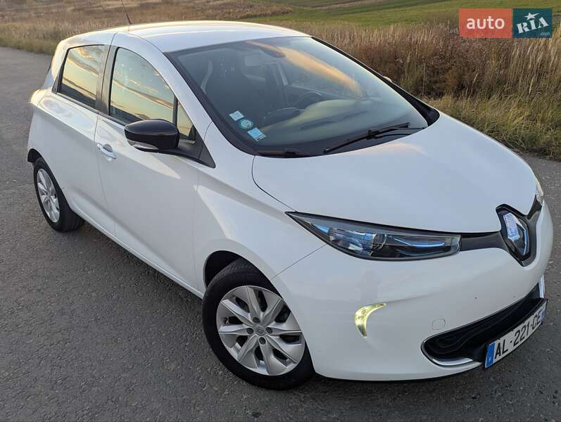 Хэтчбек Renault Zoe 2016 в Дрогобыче