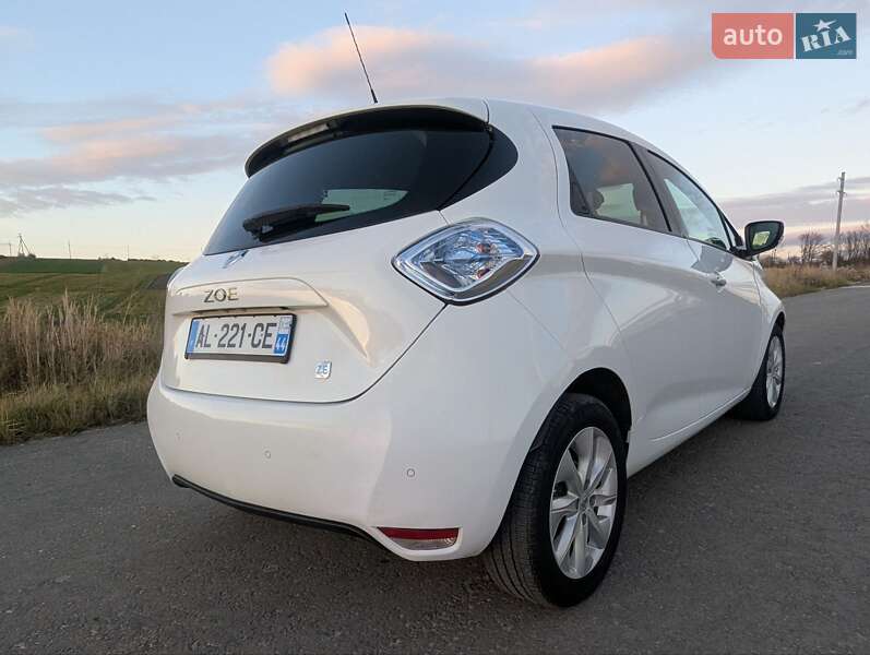 Хэтчбек Renault Zoe 2016 в Дрогобыче