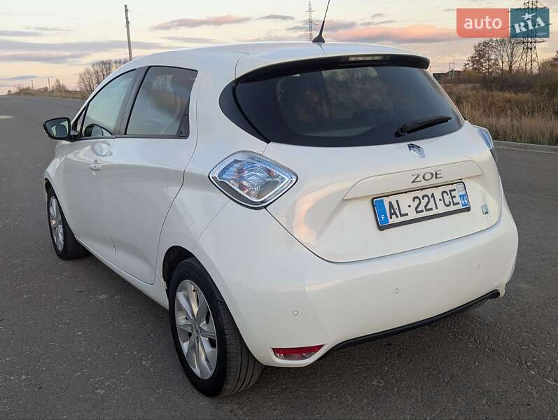 Хэтчбек Renault Zoe 2016 в Дрогобыче