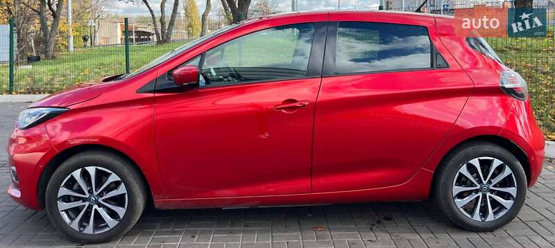 Хэтчбек Renault Zoe 2020 в Киеве фото 6 Хэтчбек Renault Zoe 2020 в Киеве