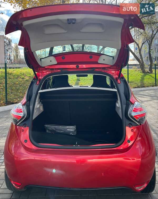 Хэтчбек Renault Zoe 2020 в Киеве фото 14 Хэтчбек Renault Zoe 2020 в Киеве