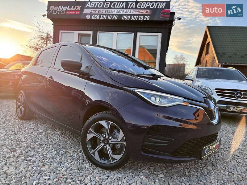 Хэтчбек Renault Zoe 2020 в Коломые