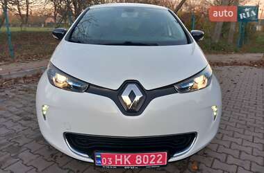 Хетчбек Renault Zoe 2018 в Луцьку