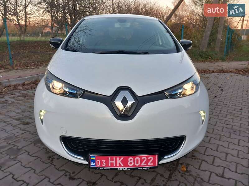 Renault Zoe 2018