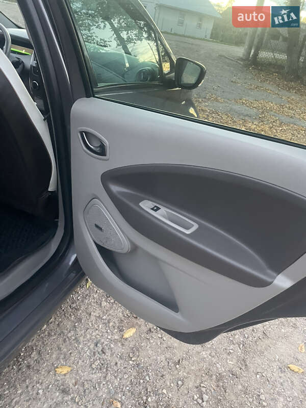 Хетчбек Renault Zoe 2017 в Самборі