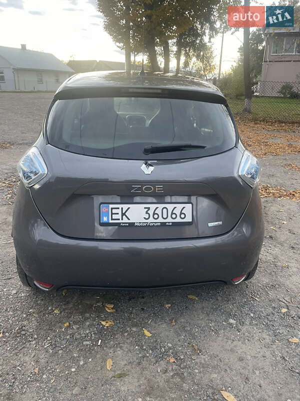 Хетчбек Renault Zoe 2017 в Самборі