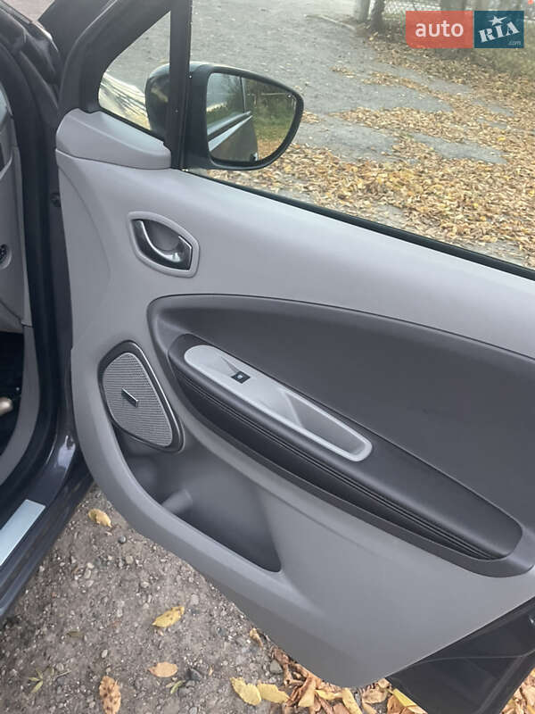 Хетчбек Renault Zoe 2017 в Самборі