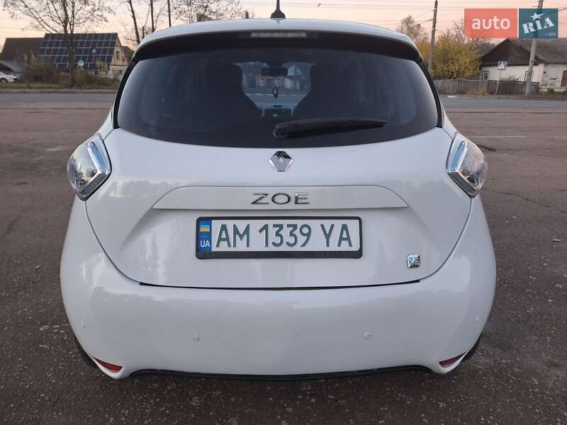 Хэтчбек Renault Zoe 2013 в Житомире