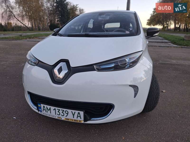 Хэтчбек Renault Zoe 2013 в Житомире