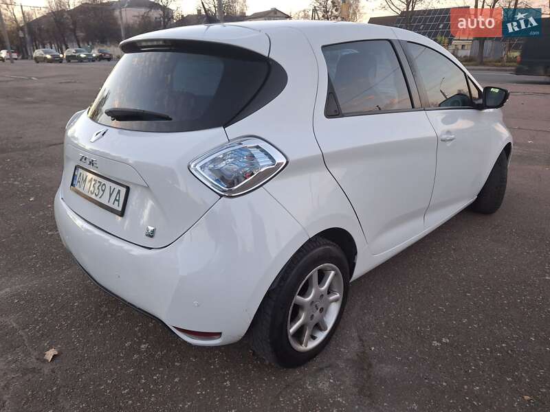Хэтчбек Renault Zoe 2013 в Житомире