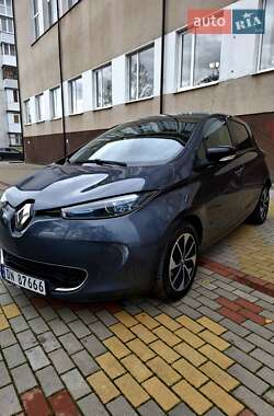 Хетчбек Renault Zoe 2018 в Звягелі