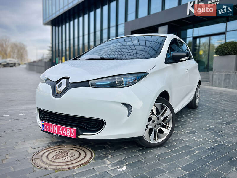Renault Zoe 2015
