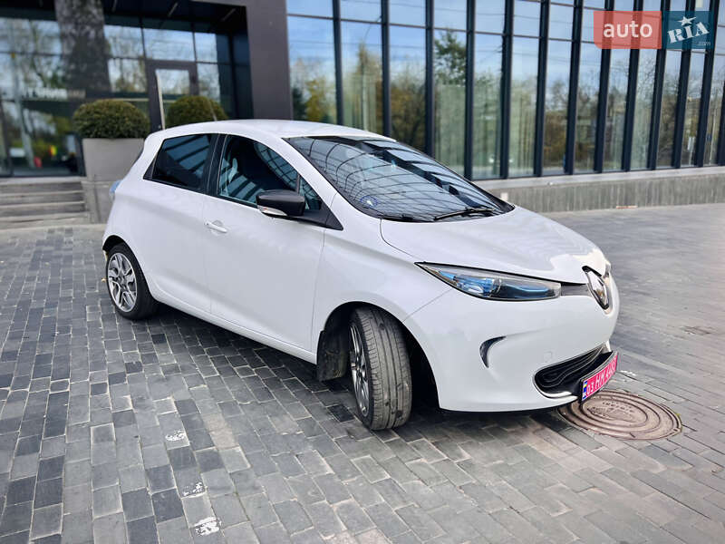 Хэтчбек Renault Zoe 2015 в Тернополе