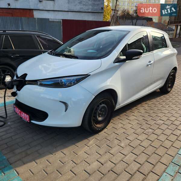 Renault Zoe 2017