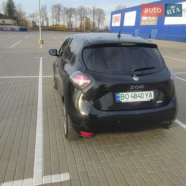 Хетчбек Renault Zoe 2019 в Тернополі фото 6 Хетчбек Renault Zoe 2019 в Тернополі
